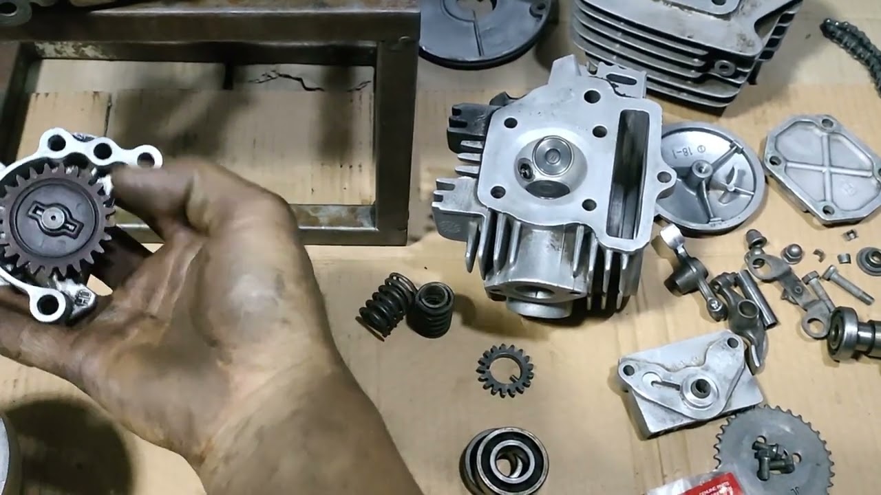 Hướng dẫn ráp cục máy dên đôn 13 tay 3 trái 54 , xe wave biển số đẹp, sửa xe máy tại nhà phần 1