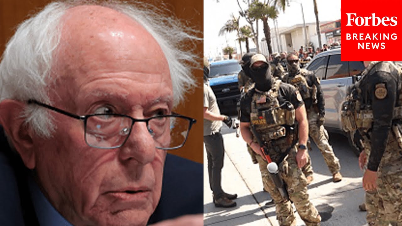 Bernie Sanders Slams Trump&rsquo;s Deportation Efforts: &lsquo;We Got To Figure Out A Way To Stop ICE&rsquo;