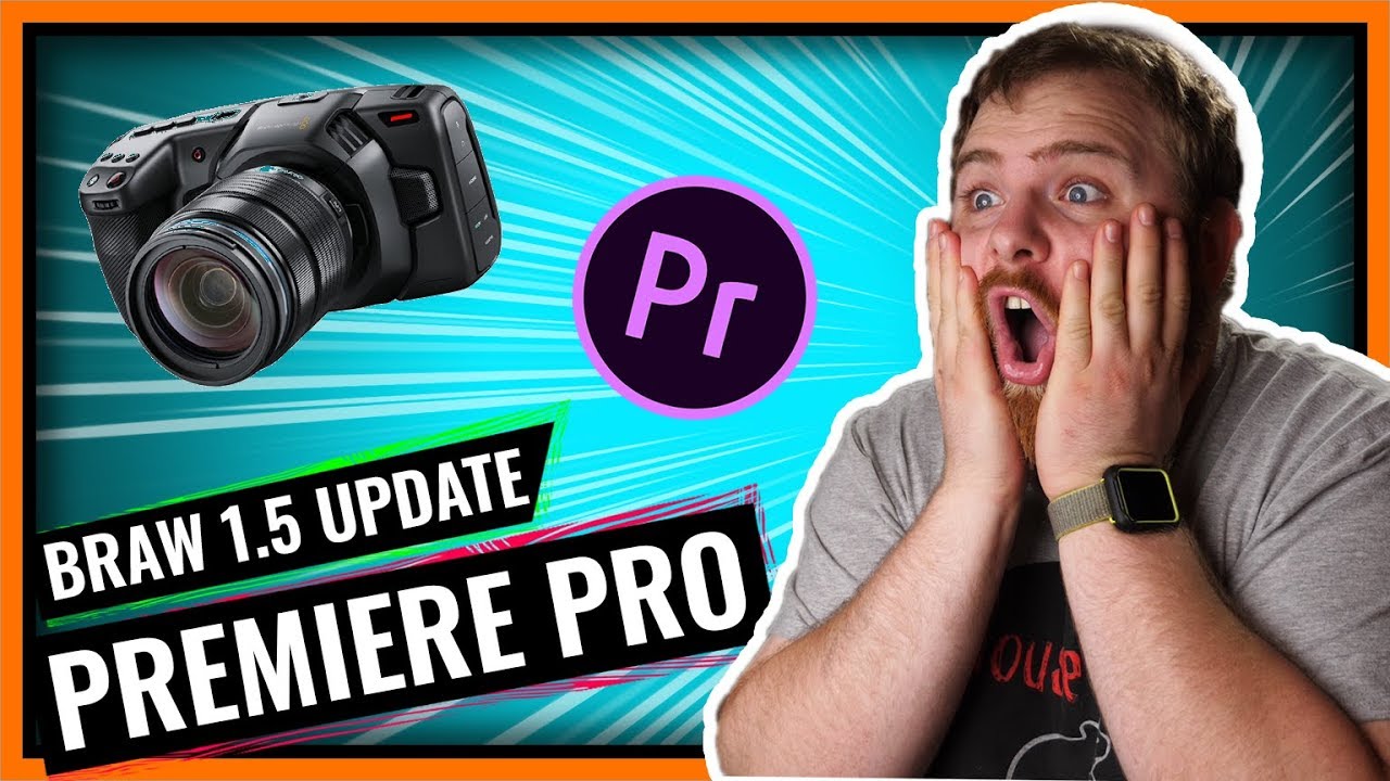 BREAKING NEWS | Edit BRAW In Adobe Premiere Pro | Update 1.5