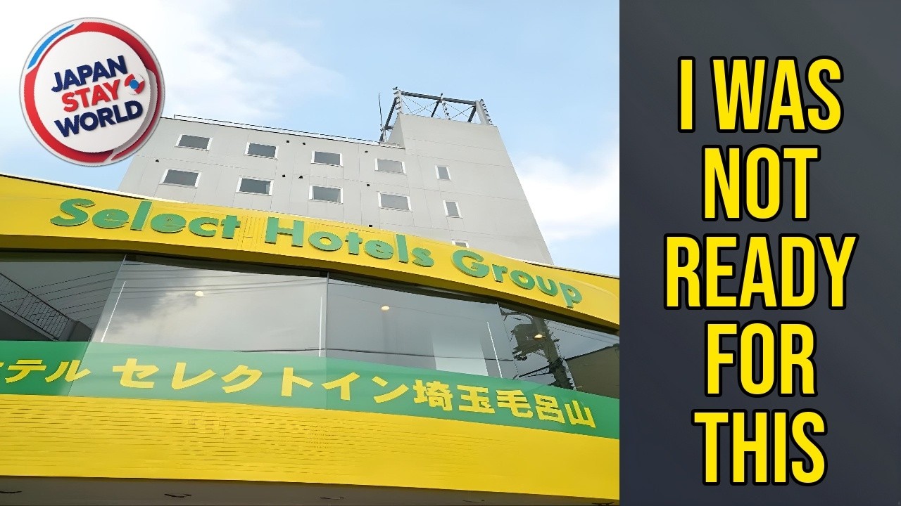 Hotel Select Inn Saitama Moroyama - I Was Not Ready for This | Hanno, Japan🏩