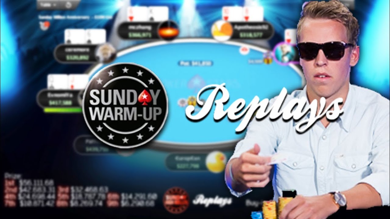Sunday WARM-UP with Simon C. Darwin2 Mattsson Replay 4.02.18