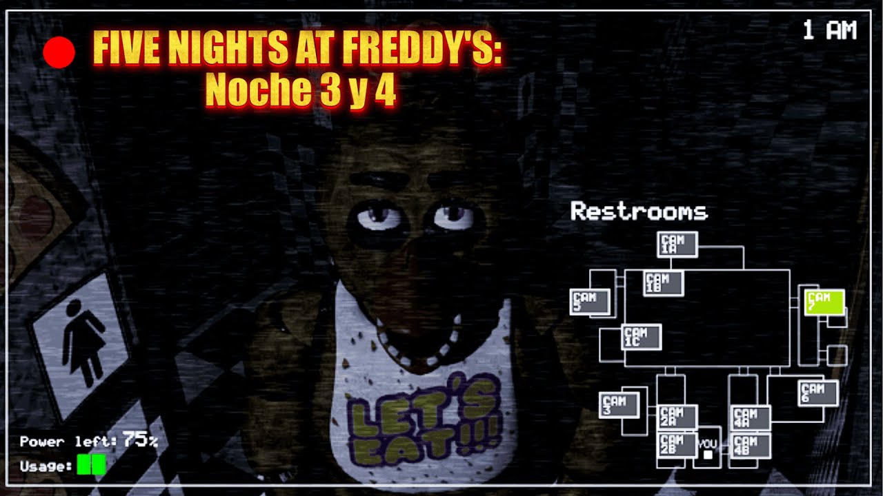 ¡SE ROBARON LAS PIZZAS! 🍕FNAF  El caos de la Noche 3 y 4 | Parte 2 | Dario Dagger#fivenightsatfreddy