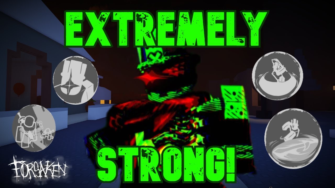1x1x1x1 RECLAIMS The S-TIER Spot In This Forsaken Update!!