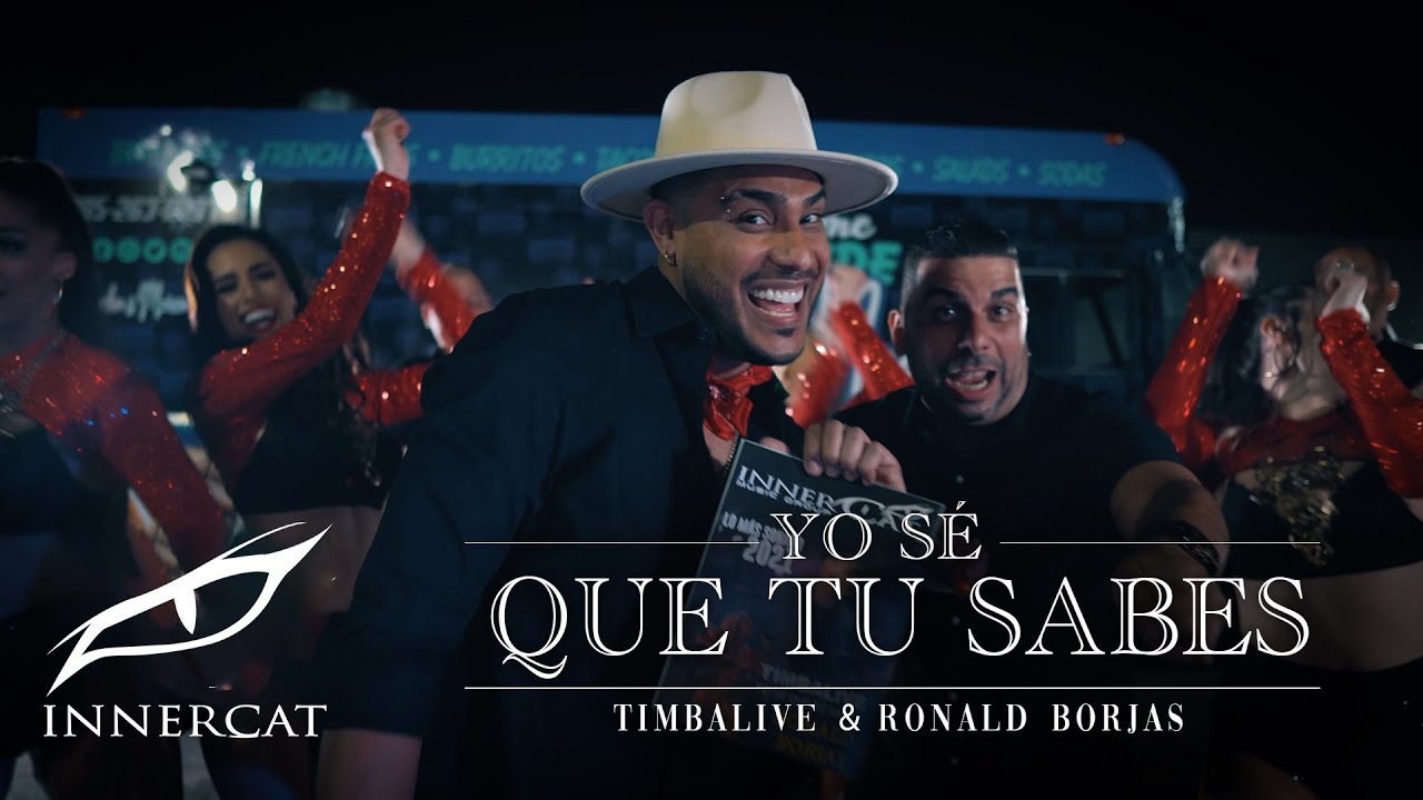Timbalive  &  Ronald Borjas - Yo Sé Que Tu Sabes (Video Oficial)