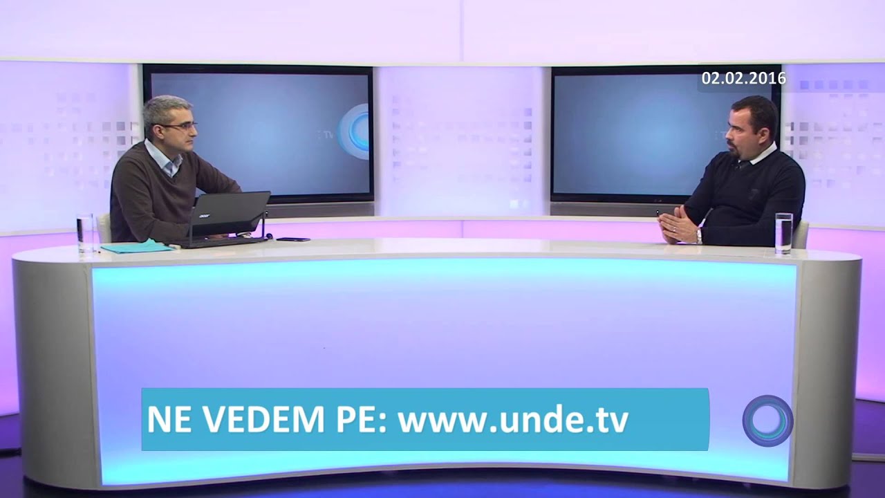 02 FEB 2016 IN DIRECT PE UNDE.TV STEFANEL DAN MARIN FOSTUL PRIMAR GENERAL INTERIMAR AL CAPITALEI