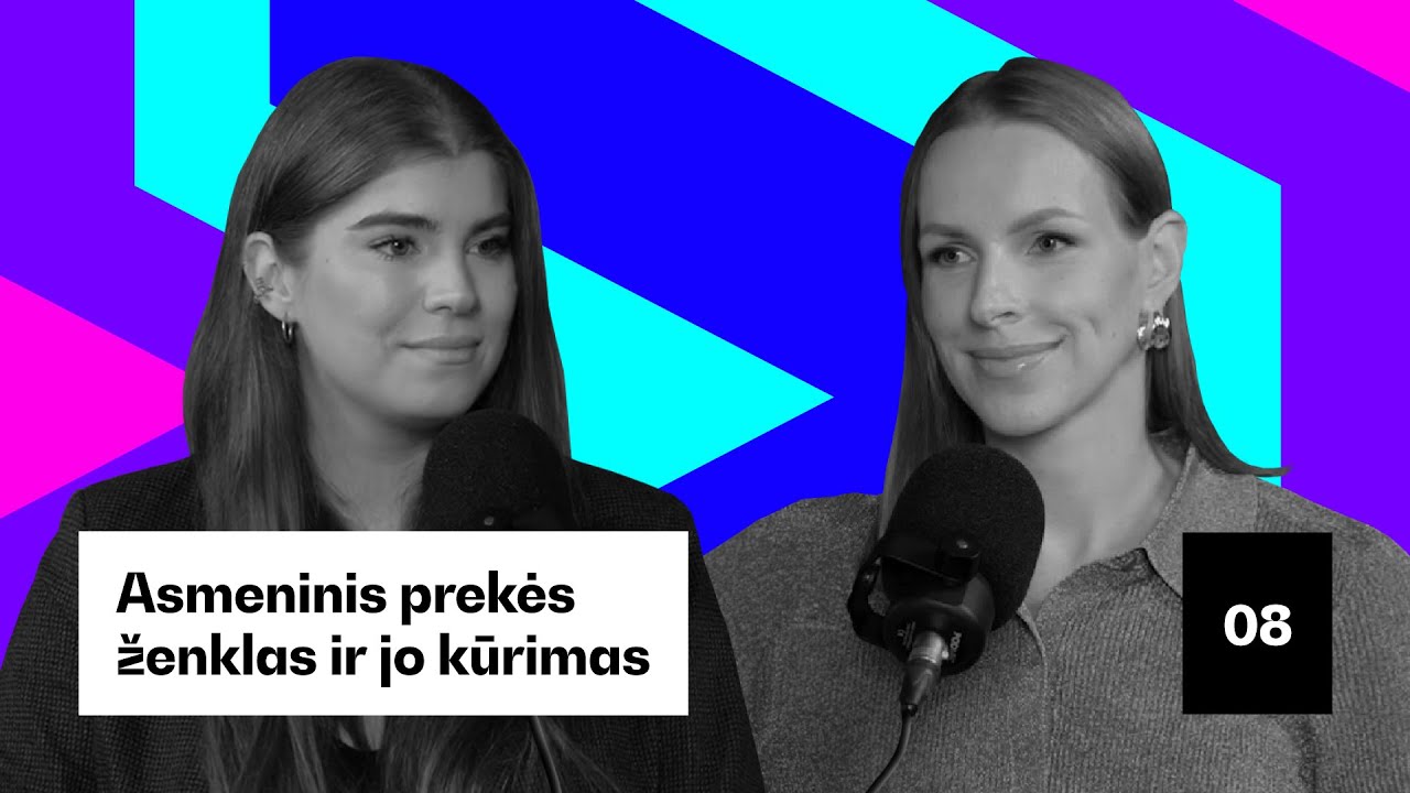#8 Asmeninis prekės ženklas ir jo kūrimas