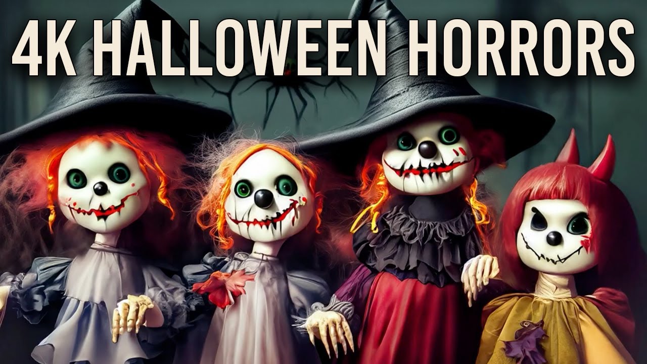 Horrors: Haunted Dolls, Creepy Puppets & Scary Clowns 🤡👻