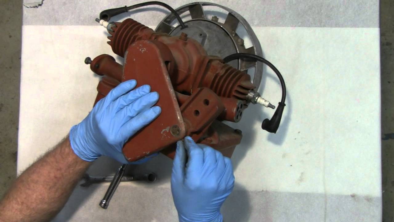 MAYTAG 72 ENGINE REBUILD (part 1)