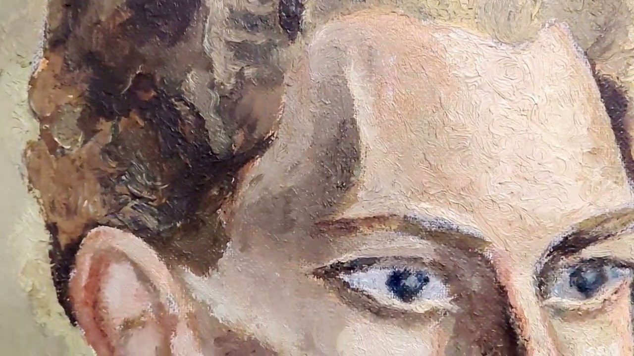 THE TATE BRITAIN Portrait of a Russian Student MARIE LOUISE VON MOTESICZKY