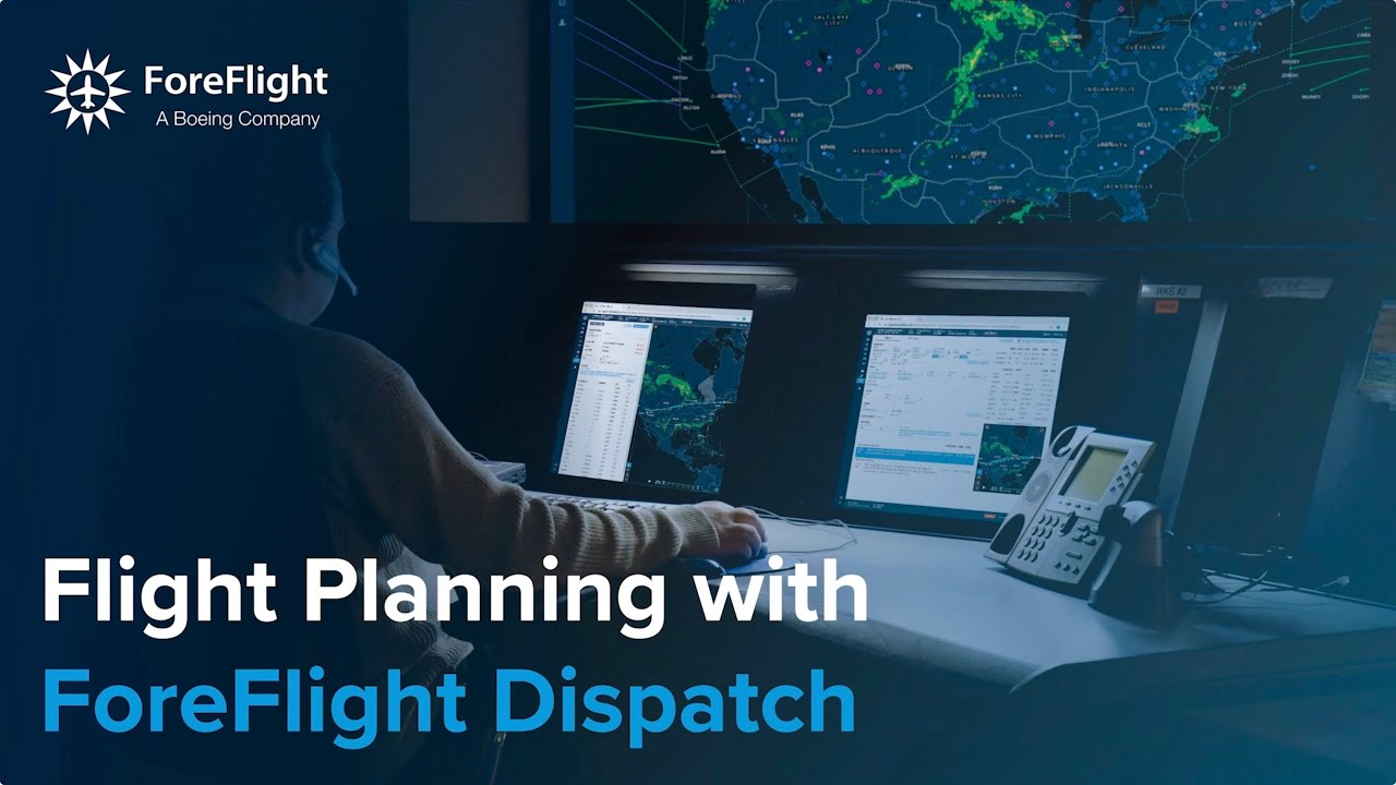 ForeFlight on Frequency: Collaborative Flight Planning with ForeFlight Dispatch