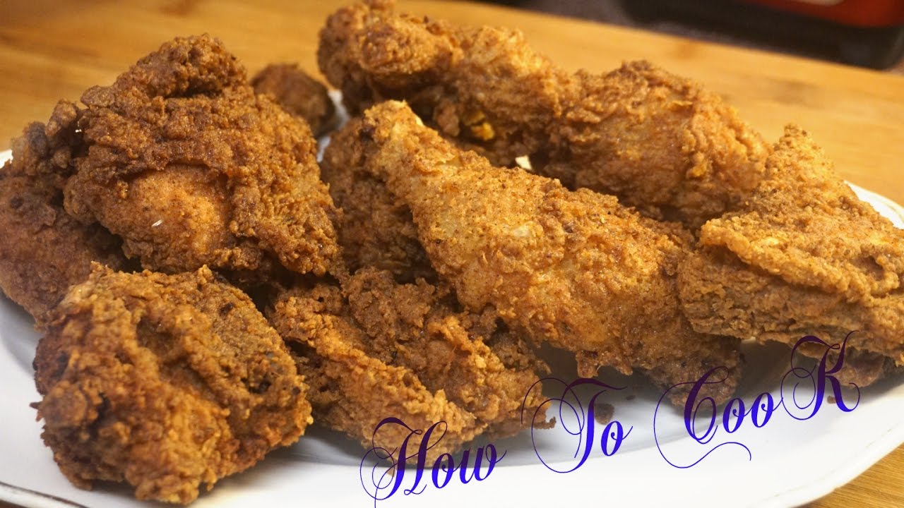 HOW TO MAKE THE BEST AUTHENTIC JAMAICAN FRIED CHICKEN RECIPE