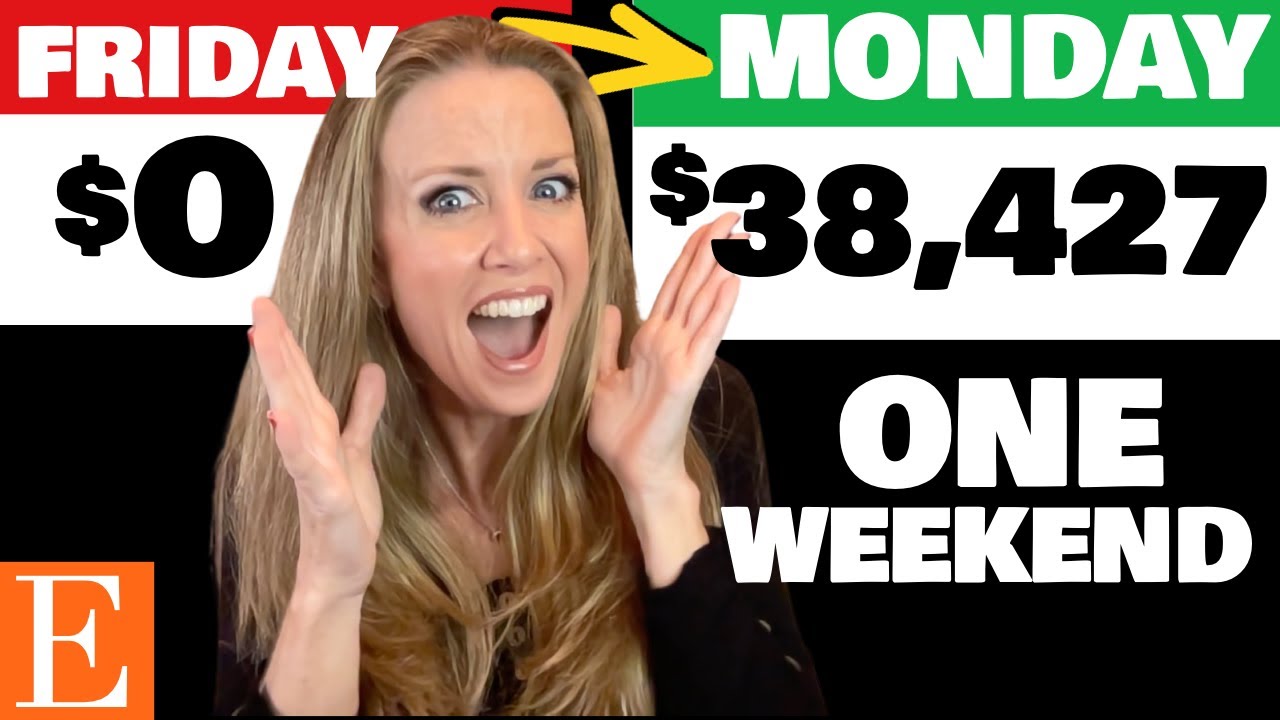 Make $38,000 on Etsy in Just One Weekend - Start this Side Hustle Now!