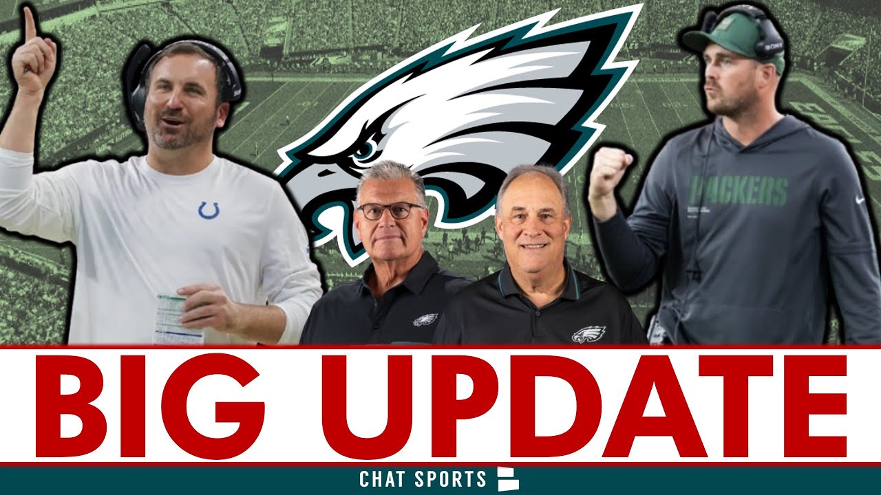 🚨JUST IN: Eagles Make Big Change To Coaching Staff + Vic Fangio Retiring? Eagles OC Search Update