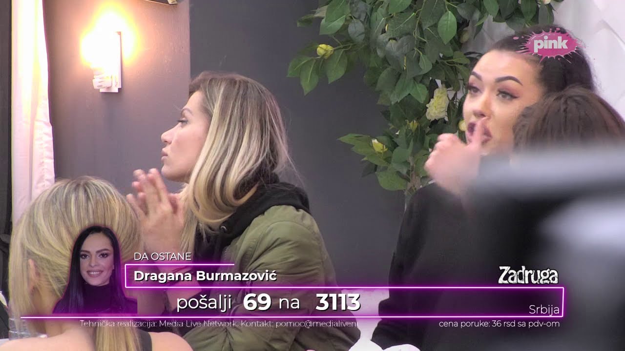 Zadruga 4 - Paula, Fran,  Anđelo i Sanja ponovo ulaze u konflikt - 21.02.2021.