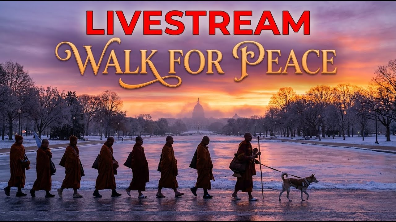 🔴 Livestream: Day 96 Arriving at Bethel United Methodist Church, Alberta, VA | Walk for Peace