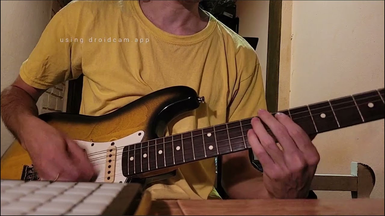 Amor como fuego❤️‍🔥Cover Guitarra