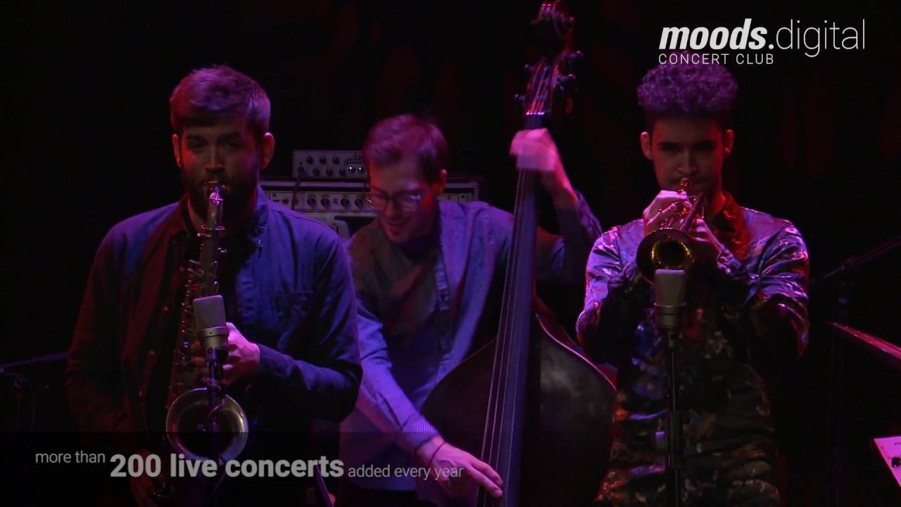 Shems Bendali 5tet Live at Moods, ZKB Jazzpreis Finale - MAD TRAIN