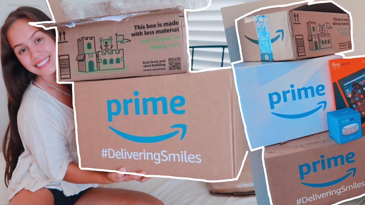 AMAZON HAUL *college edition*