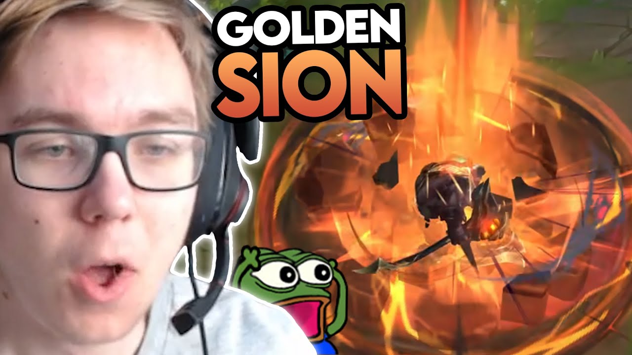A NEW SION SKIN OOOOOOKKKKKK LETS GO
