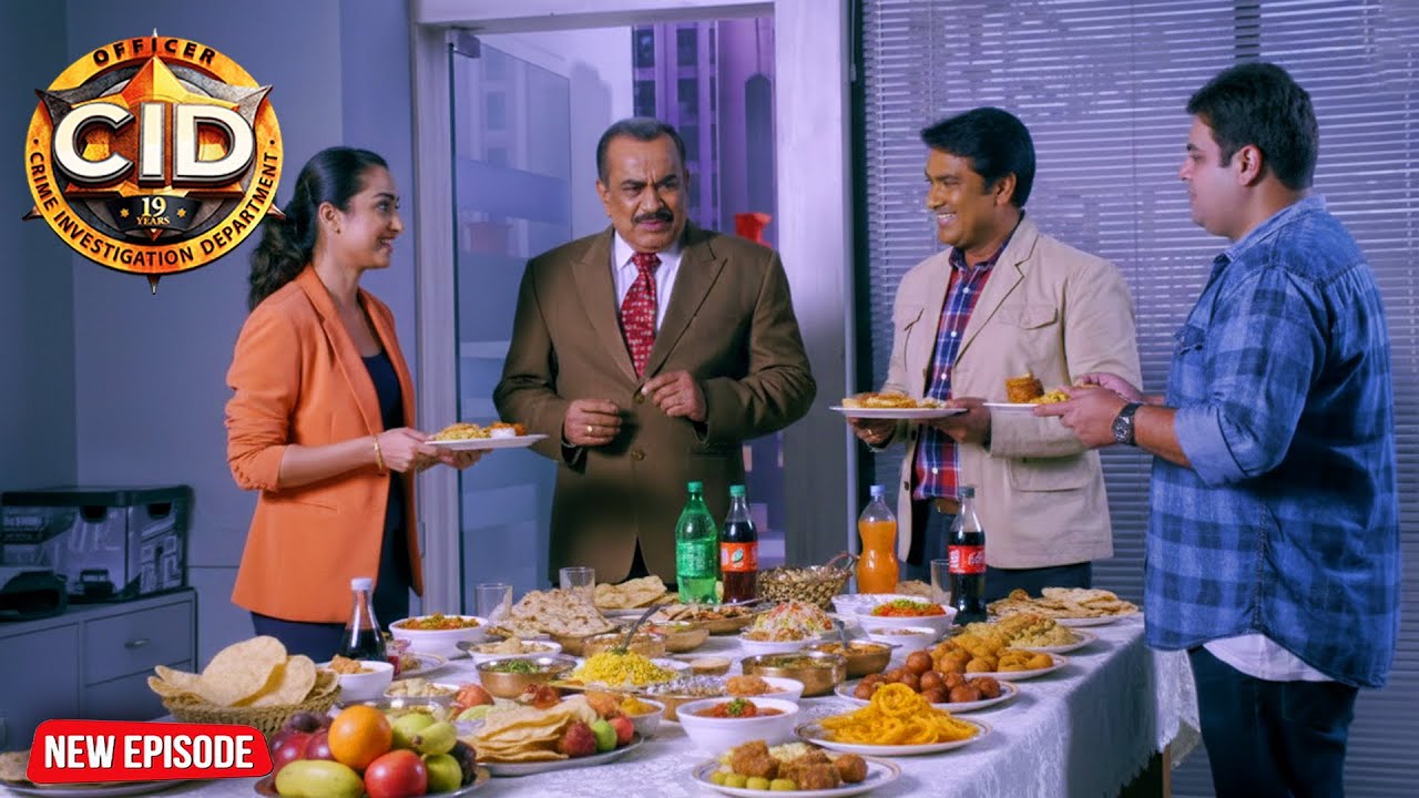 এসিপি প্রদ্যুম্ন অভিজিৎ ও দয়াকে তার বাড়িতে রাতের খাবারের আমন্ত্রণ জানায় |  CID | Latest Episode