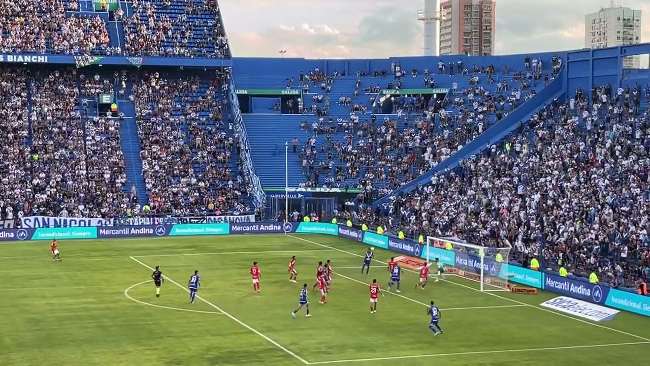 Gol de Emanuel Mammana | V&eacute;lez 1 - Hurac&aacute;n 0 | Copa de La Liga