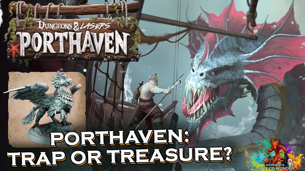 PORTHAVEN: TRAP OR TREASURE? (Deuslair Unboxed)