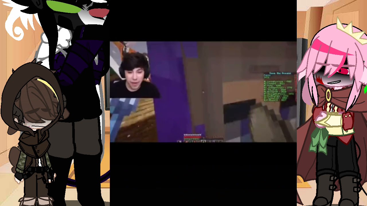 Three people react to eret saving micheal because again I'm out of content.
