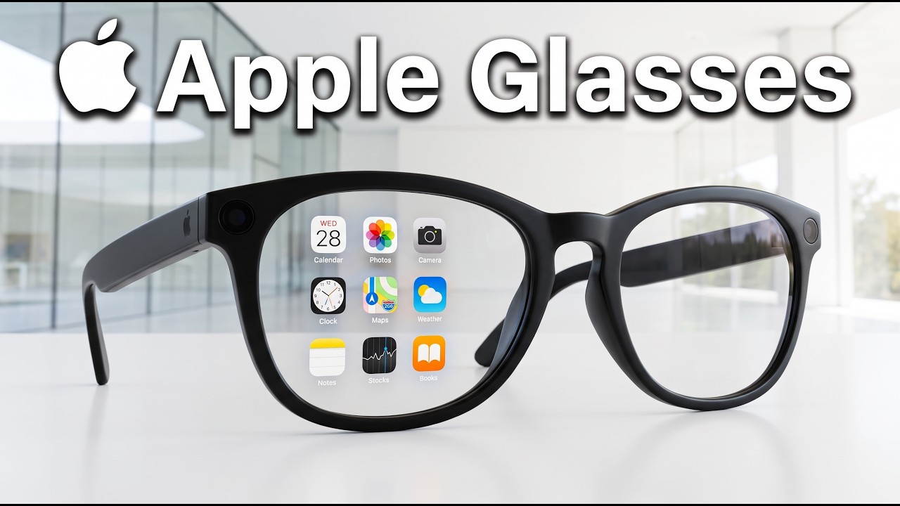 LEAKED Apple Glasses Are FINALLY Coming At WWDC 2027!