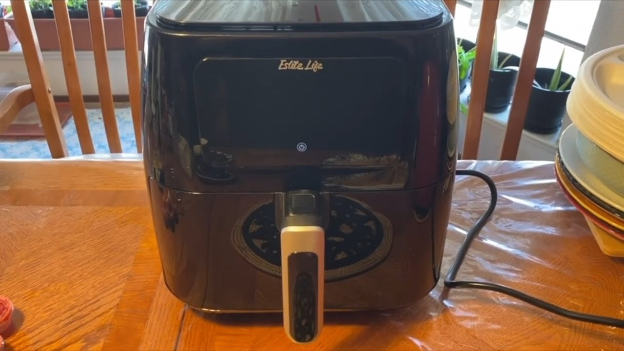 Sakuchi Electric Air Fryer Oven Review & User Manual | Air Fryer 8.5 Quart with Digital LCD Screen