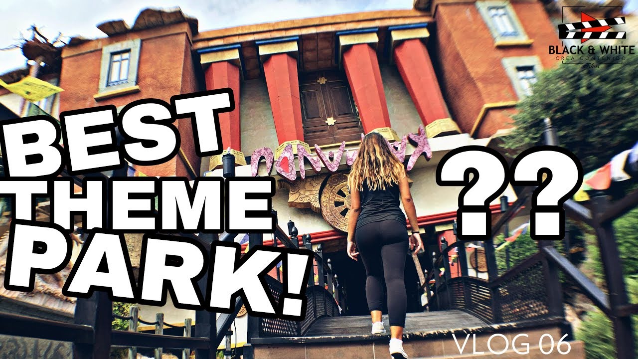 Bienvenidos al ¡KATMANDU PARK! - El Parque 🏰 Temático Numero #1 De MALLORCA!? - VLOG #06