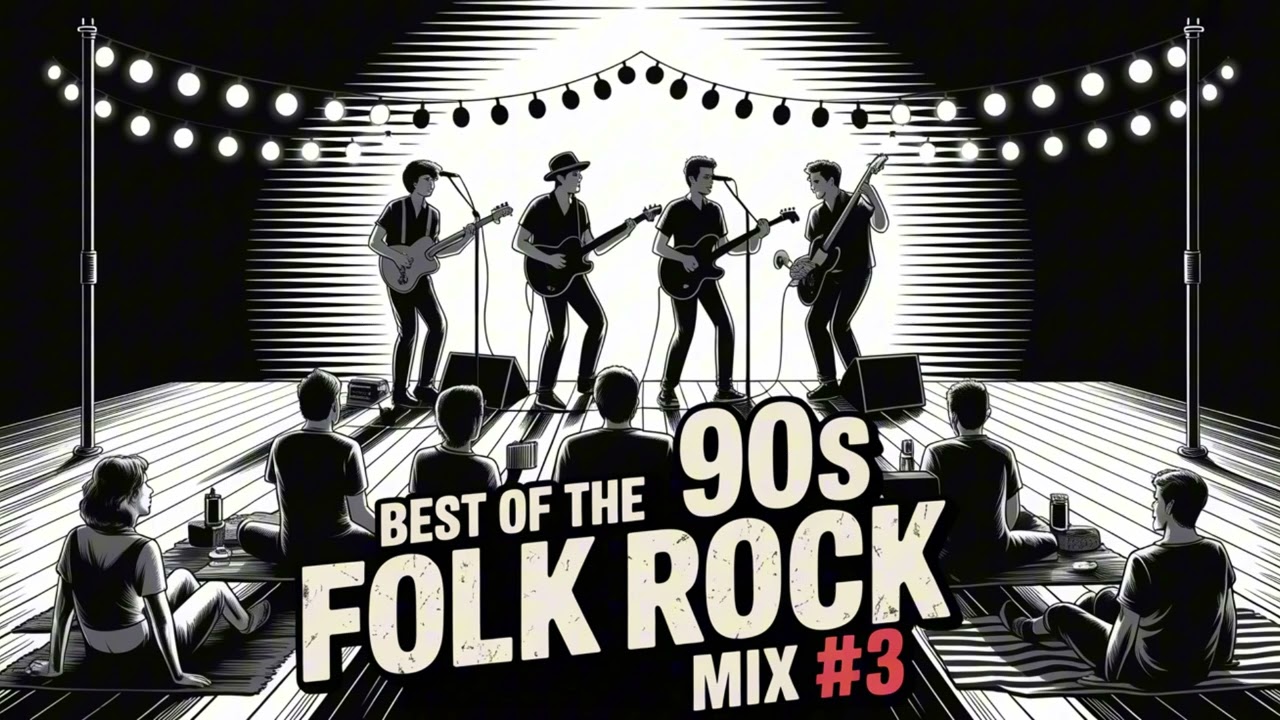 Ultimate Best of 90s Folk Rock | Top 25 Songs That Dominated the Alternative Music Scene
