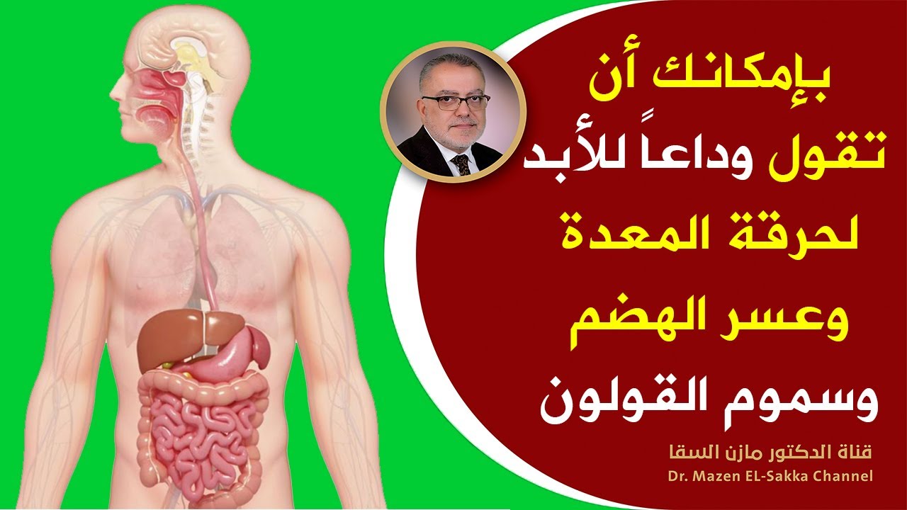 خطة علاجية ستجعلك 100 حصان قل وداعا ً لحرقة المعدة وعسر الهضم ومشاكل الجهاز الهضمي والقولون  بسرعة