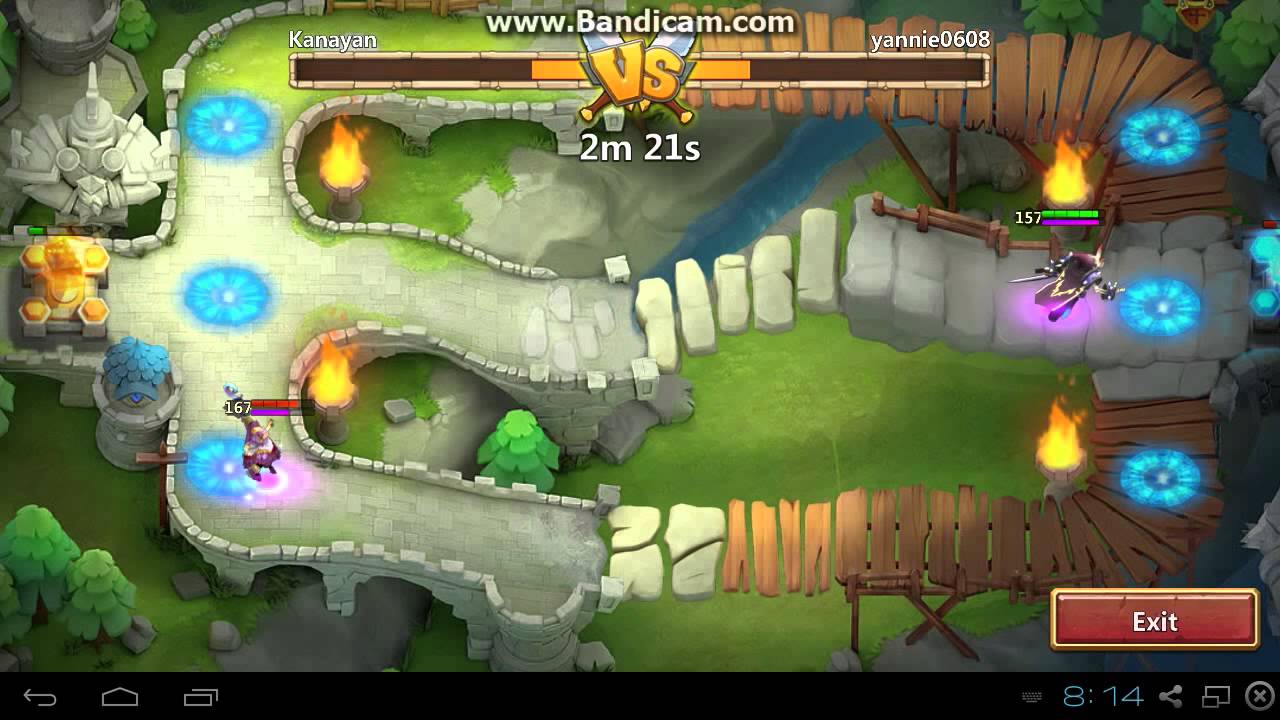 CC Epic Arena Battle Ep1: Kanayan vs Yannie0608