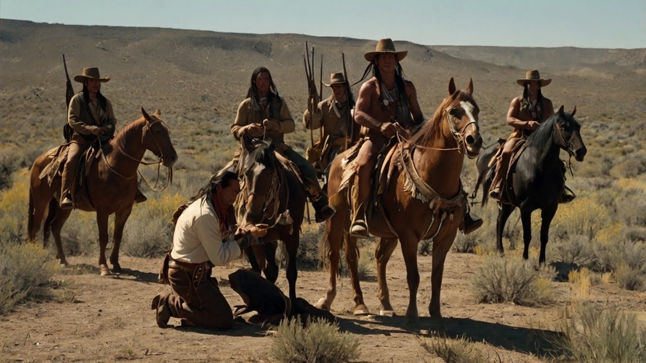 Guns of Ponderosa (1959) – The Cowboys’ Bloody Showdown with Outlaws in the Nevada Territory