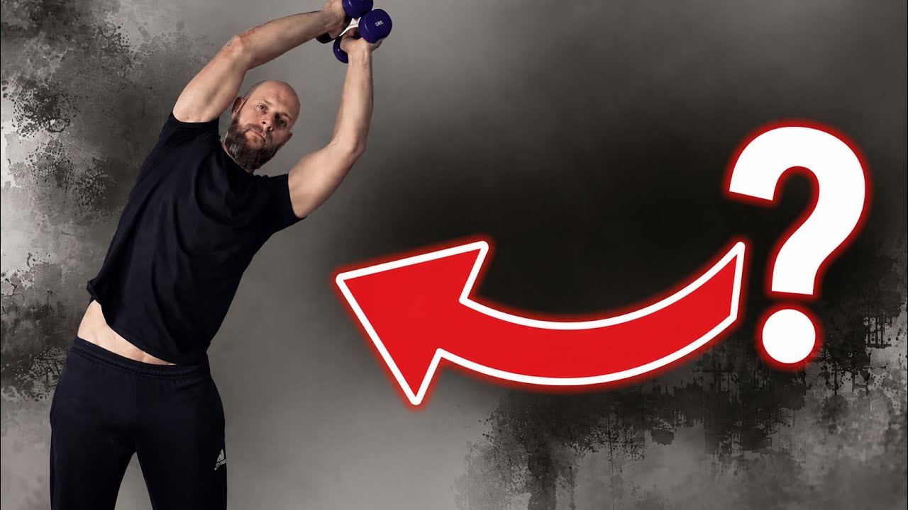 3 cviky na BŘICHO, které doma NIKDO nedělá(Chyba!)