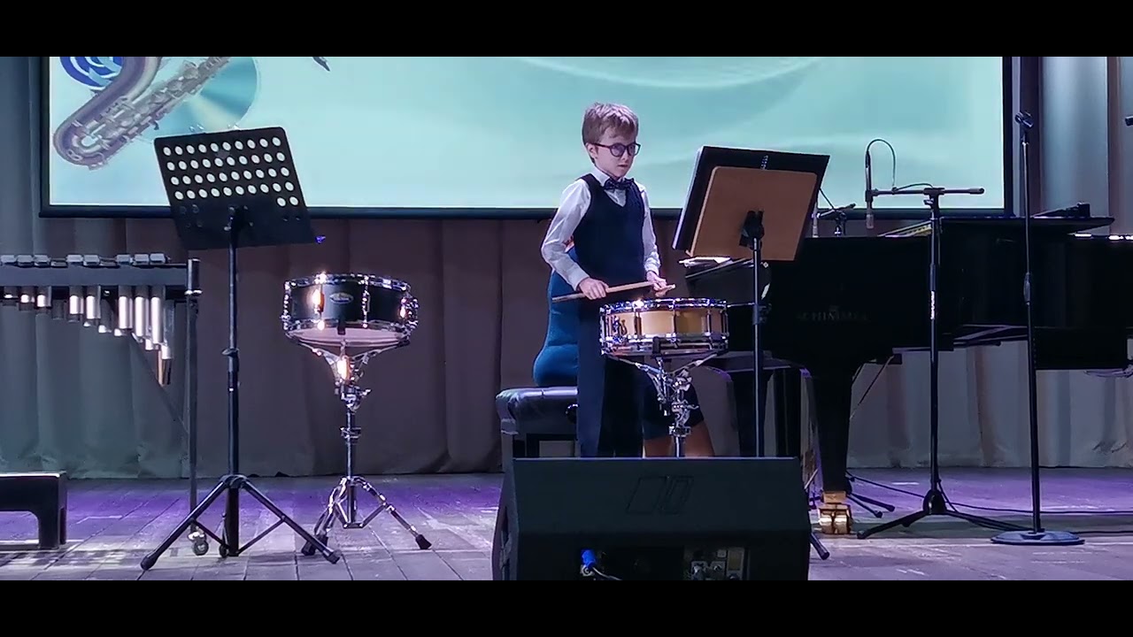 Г.Бомхоф - The beat is on (Борзенков Николай)