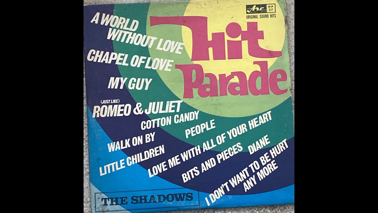 Arc Records - Hit Parade #27 by The Shadows - Side 1