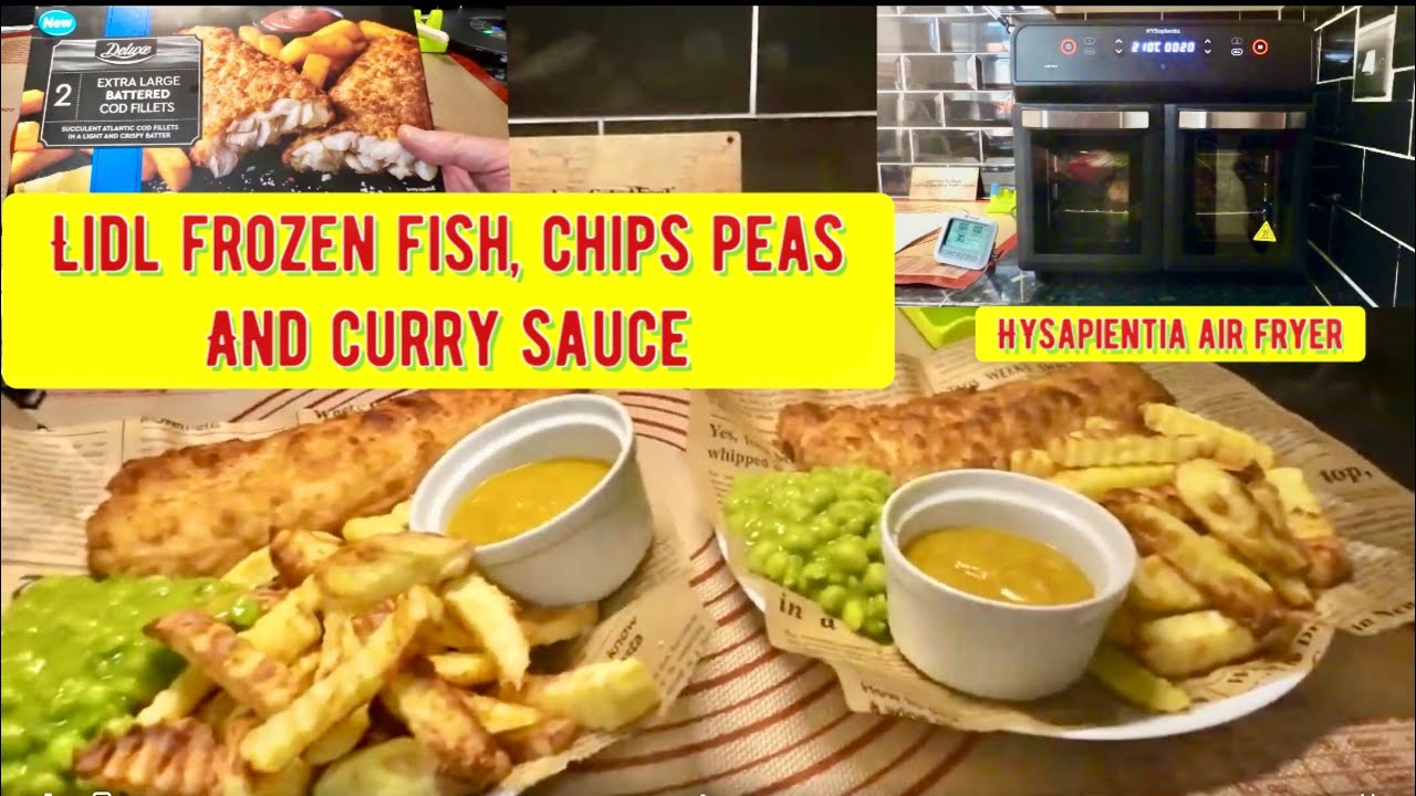 HYSapietia 22litre Fish & Chips