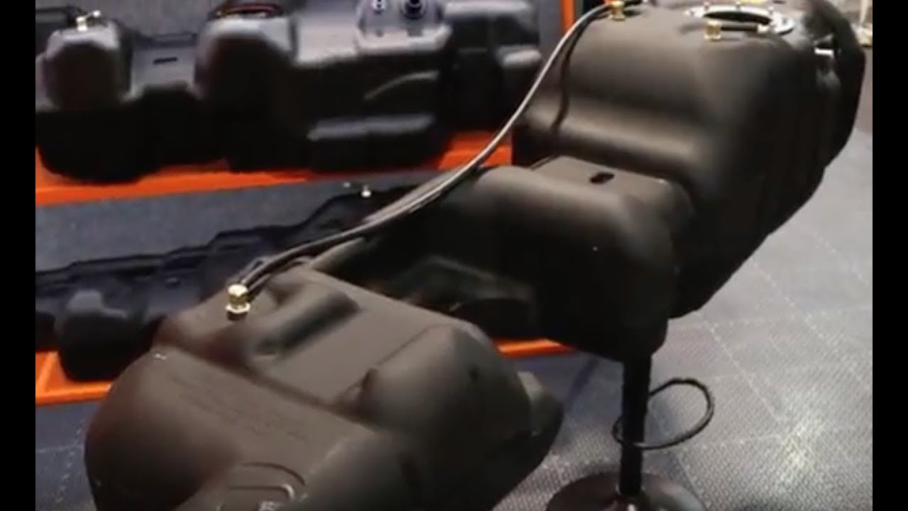 SEMA 2017: Titan 50-Gallon Fuel Tank for Nissan Titan XD