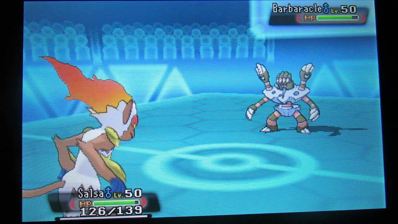 Mcflyeon MegaMcBusted's Omega Ruby replay VS Matthew Valencia Conducting Electricity