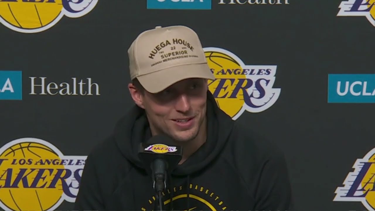 Luke Kennard PostGame Interview | Indiana Pacers vs Los Angeles Lakers