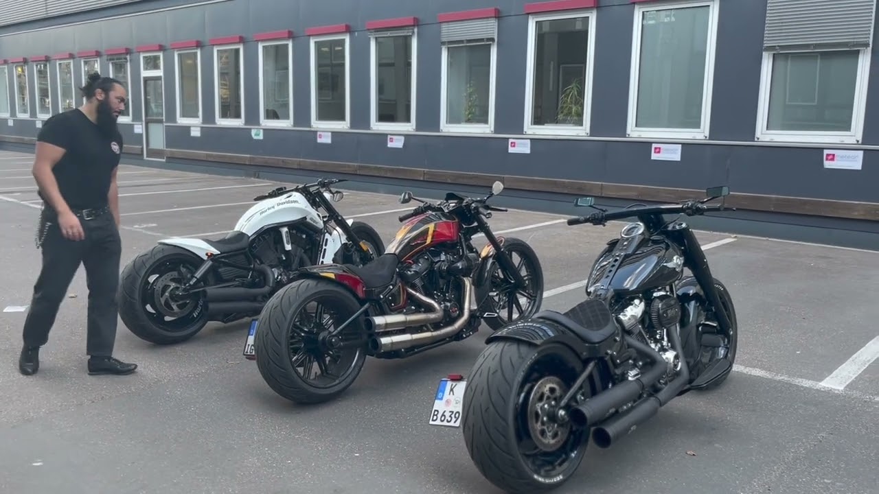 Harley-Davidson Fat Boy vs Breakout vs Vrod