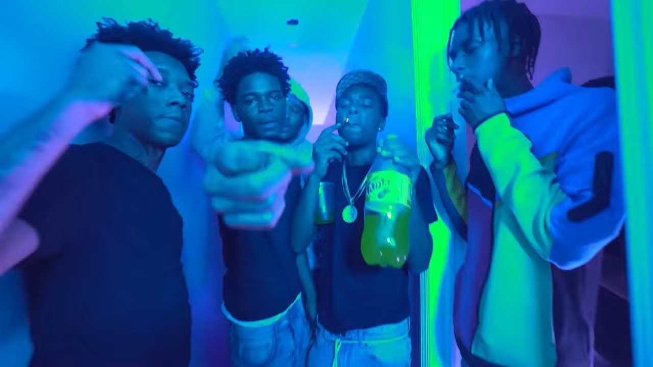 Le90 x Freshy DaGeneral x Zoe Floxks x Quan Floxks - Shot In The Lot (Shot by OCK Films)