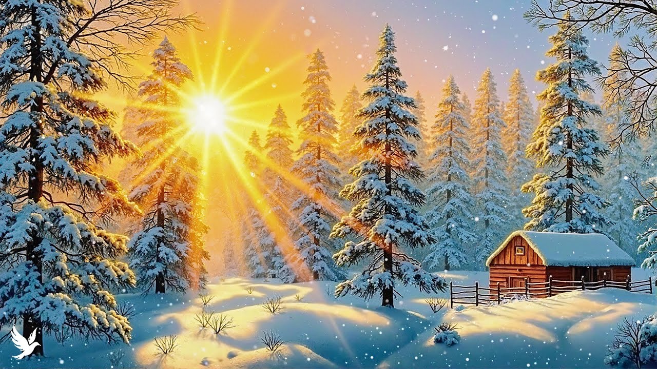 Relaxing Winter Music 2026❄️Anti Stress Music to Heal The Heart and Soothe The Soul