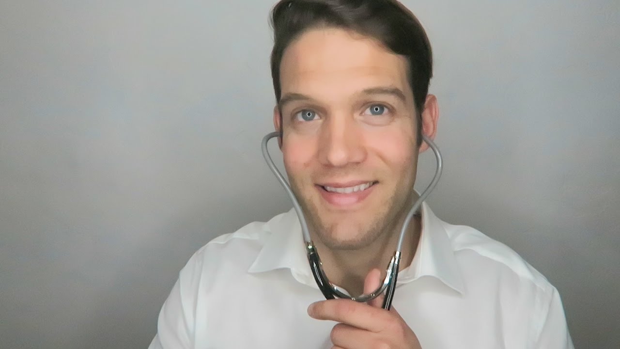 ASMR Heart Doctor Role Play