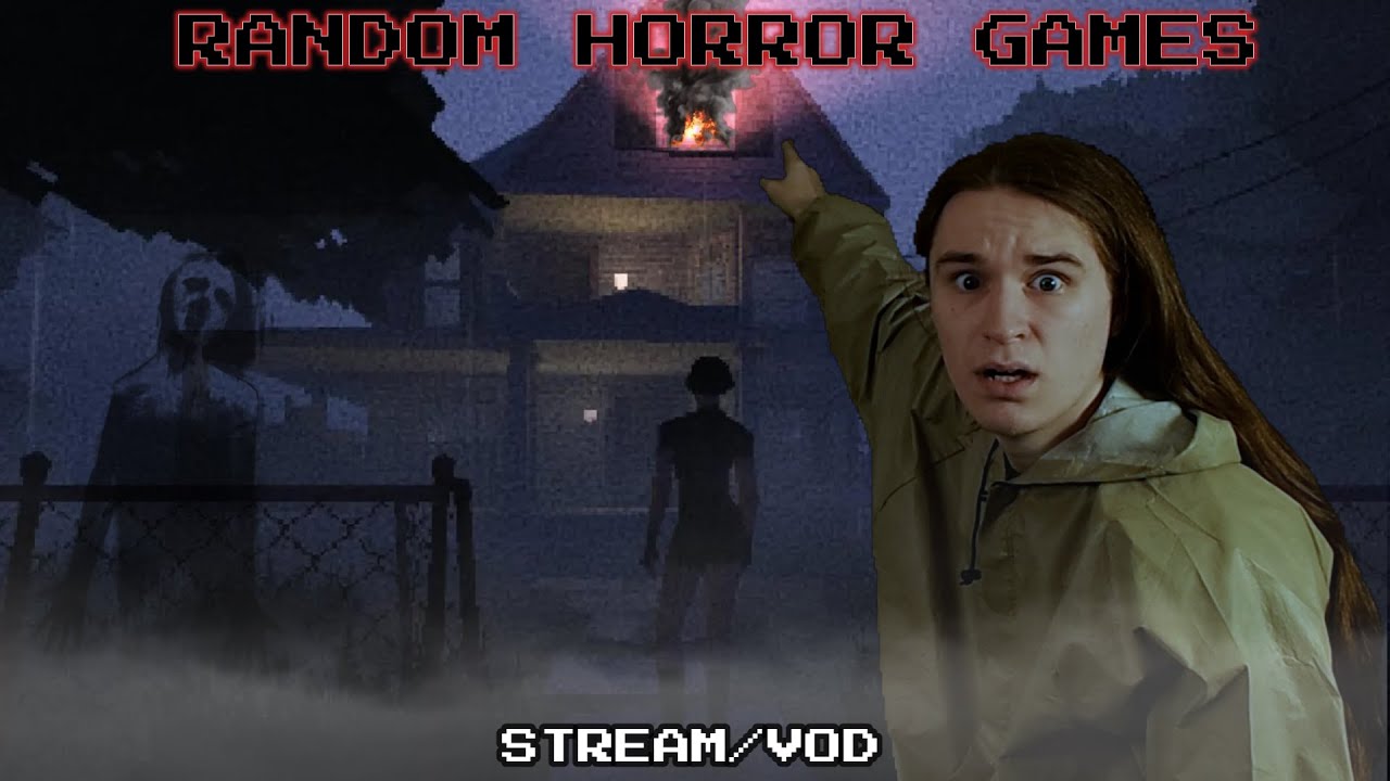 PLAYING RANDOM HORROR GAMES TO GET SCARED