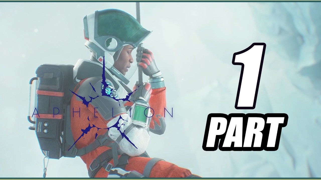 Aphelion Walkthrough Gameplay Part 1 The Wreck