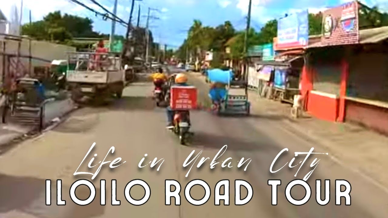 Road Trip Iloilo City, Philippines 🇵🇭 | The City of Love | Urban City View [4K]