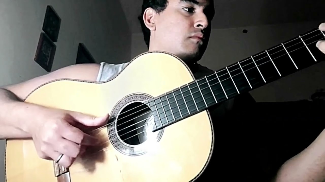 Chacarera Del Rancho -Solo guitarra