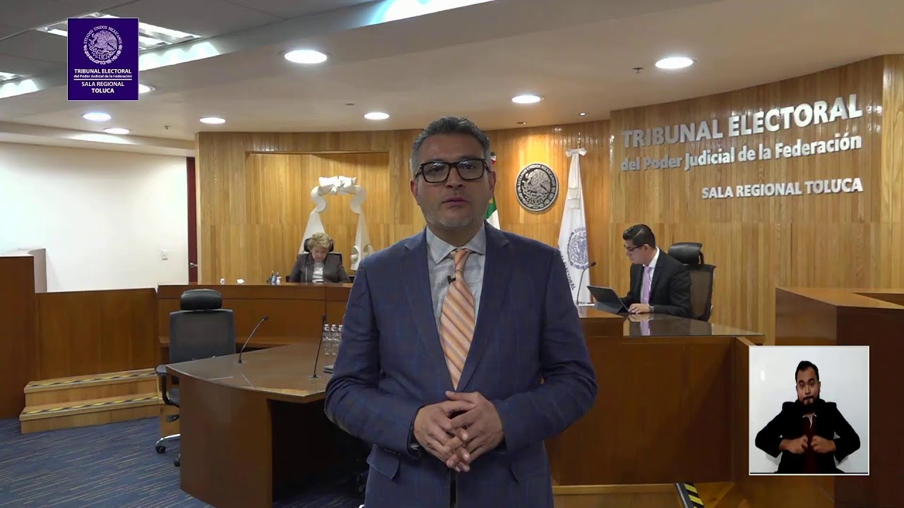 Sesión Pública de la Sala Regional Toluca del 16 de octubre del 2025